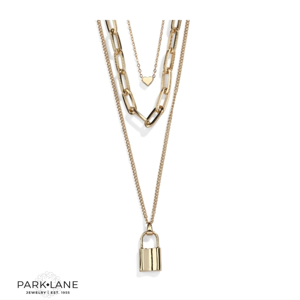 Park Lane Gold "Elexa" Necklace NWT